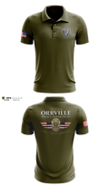 Orrville Police Department Short Sleeve Performance Polo - 11