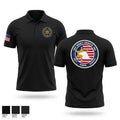 Erie County Sheriff's Office PBA 40882074 Short Sleeve Performance Polo - 1