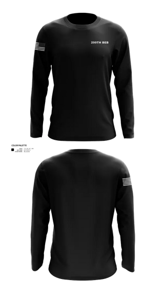 Long Sleeve Performance Shirt, 299th BEB, Army, Teamtime, Team time, sublimation, custom sports apparel, team uniforms, spirit wear, spiritwear, sports uniforms, custom shirts, team store, custom team store, fundraiser sports, apparel fundraiser