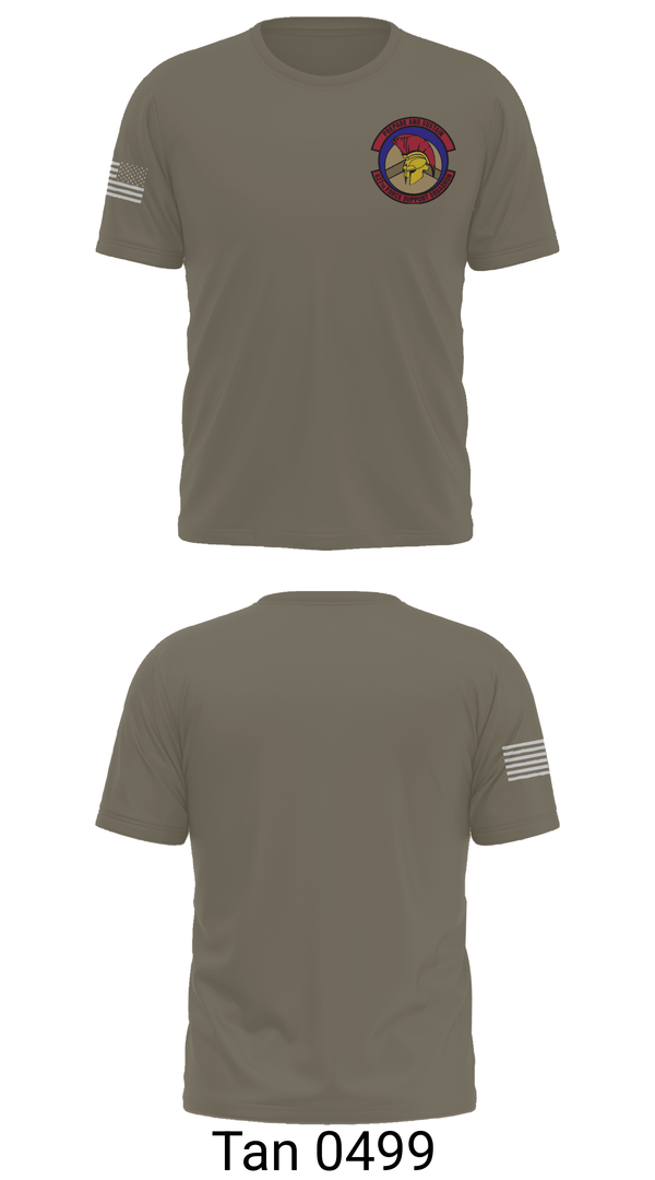 Old School Cotton Feel Shirt, 627 FSS, Air Force, Teamtime, Team time, sublimation, custom sports apparel, team uniforms, spirit wear, spiritwear, sports uniforms, custom shirts, team store, custom team store, fundraiser sports, apparel fundraiser