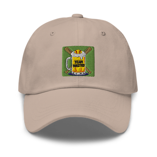 Team Wasted 73417864 Classic Dad Hat | Yupoong 6245CM