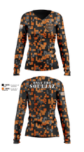 OTS 22843148 Women's Long Sleeve V-neck Shirt - 103