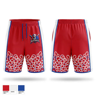 Athletic Shorts With Pockets, JJB, Baseball, Teamtime, Team time, sublimation, custom sports apparel, team uniforms, spirit wear, spiritwear, sports uniforms, custom shirts, team store, custom team store, fundraiser sports, apparel fundraiser