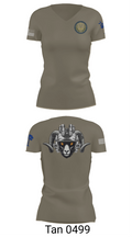 BLACKSHEEP 58862333 Women's Short Sleeve V-neck Shirt - 68