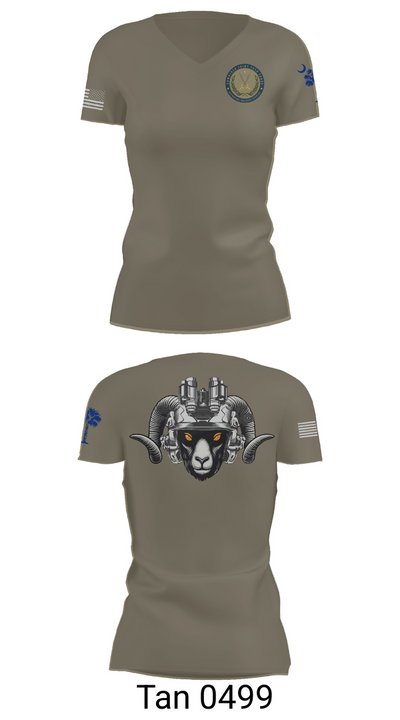 BLACKSHEEP 58862333 Women's Short Sleeve V-neck Shirt - 68
