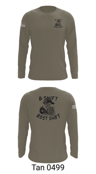 Long Sleeve Performance Shirt, 812 CES (B shift), Air Force, Teamtime, Team time, sublimation, custom sports apparel, team uniforms, spirit wear, spiritwear, sports uniforms, custom shirts, team store, custom team store, fundraiser sports, apparel fundraiser