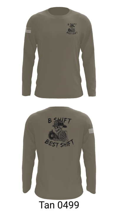 812 CES (B shift) 21761053 Long Sleeve Performance Shirt 66