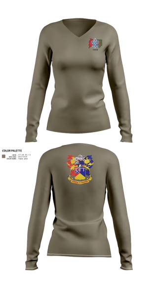 Womens Long Sleeve Vneck Shirt, 3-66 AR, , Teamtime, Team time, sublimation, custom sports apparel, team uniforms, spirit wear, spiritwear, sports uniforms, custom shirts, team store, custom team store, fundraiser sports, apparel fundraiser
