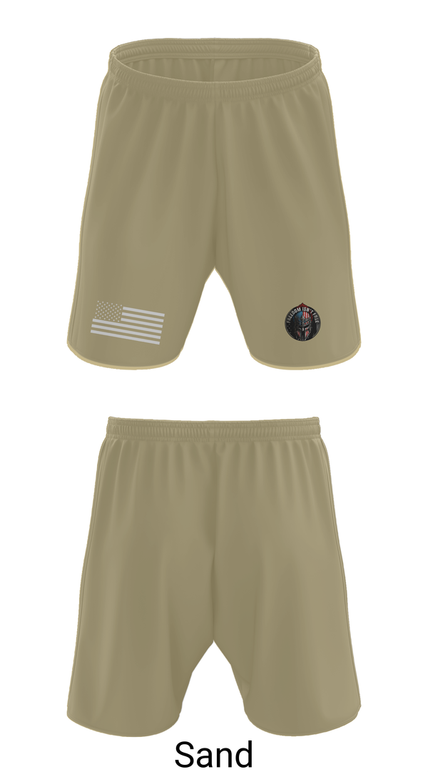 Athletic Shorts With Pockets, 504th Infantry, , Teamtime, Team time, sublimation, custom sports apparel, team uniforms, spirit wear, spiritwear, sports uniforms, custom shirts, team store, custom team store, fundraiser sports, apparel fundraiser