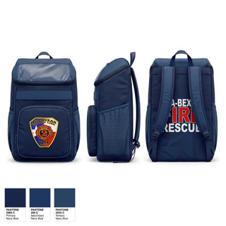 Gear Bag, Ata-Bexar Fire Department, Fire Department, Teamtime, Team time, sublimation, custom sports apparel, team uniforms, spirit wear, spiritwear, sports uniforms, custom shirts, team store, custom team store, fundraiser sports, apparel fundraiser