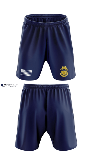 Athletic Shorts With Pockets, Sector Miami Boarding Team, Coast Guard, Teamtime, Team time, sublimation, custom sports apparel, team uniforms, spirit wear, spiritwear, sports uniforms, custom shirts, team store, custom team store, fundraiser sports, apparel fundraiser