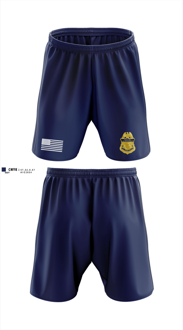 Athletic Shorts With Pockets, Sector Miami Boarding Team, Coast Guard, Teamtime, Team time, sublimation, custom sports apparel, team uniforms, spirit wear, spiritwear, sports uniforms, custom shirts, team store, custom team store, fundraiser sports, apparel fundraiser
