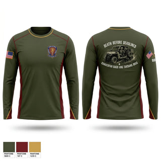 Long Sleeve Performance Shirt, 3rd lct, Marines, Teamtime, Team time, sublimation, custom sports apparel, team uniforms, spirit wear, spiritwear, sports uniforms, custom shirts, team store, custom team store, fundraiser sports, apparel fundraiser