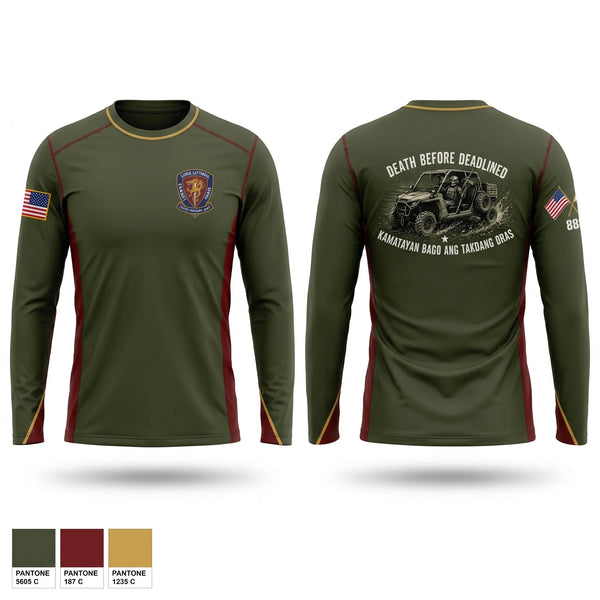 Long Sleeve Performance Shirt, 3rd lct, Marines, Teamtime, Team time, sublimation, custom sports apparel, team uniforms, spirit wear, spiritwear, sports uniforms, custom shirts, team store, custom team store, fundraiser sports, apparel fundraiser