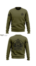 Floyd county Sheriff’s Office  Crew Neck Sweatshirt - 2