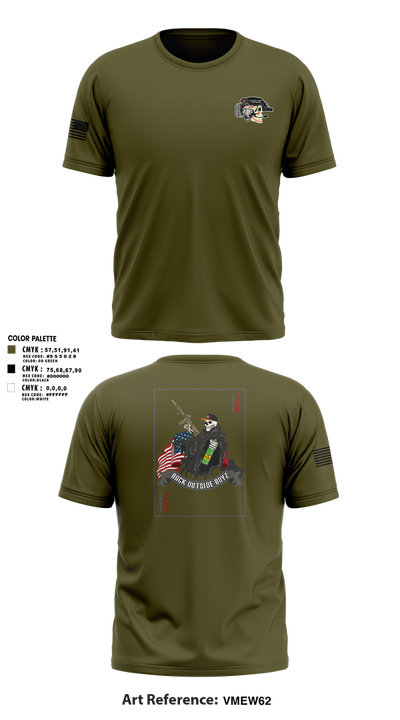 Human Smuggling 75508558 Short Sleeve Performance Shirt - 5