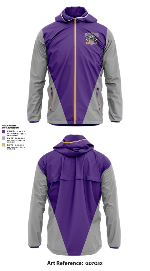Windbreaker, Heuvelton Baseball, Baseball, Teamtime, Team time, sublimation, custom sports apparel, team uniforms, spirit wear, spiritwear, sports uniforms, custom shirts, team store, custom team store, fundraiser sports, apparel fundraiser