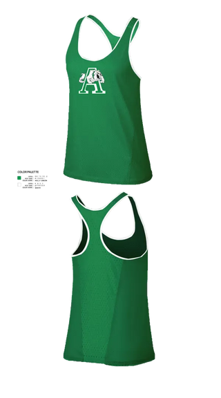 Womens Track Singlet, Albuquerque High School Tennis, Tennis, Teamtime, Team time, sublimation, custom sports apparel, team uniforms, spirit wear, spiritwear, sports uniforms, custom shirts, team store, custom team store, fundraiser sports, apparel fundraiser