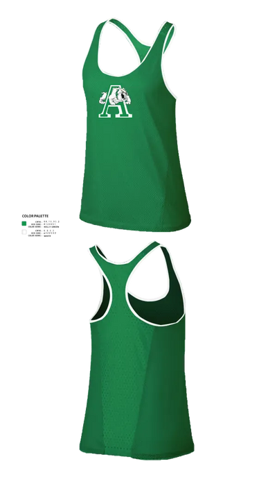 Albuquerque High School Tennis 89984516 Women's Racer Tank Top - 22