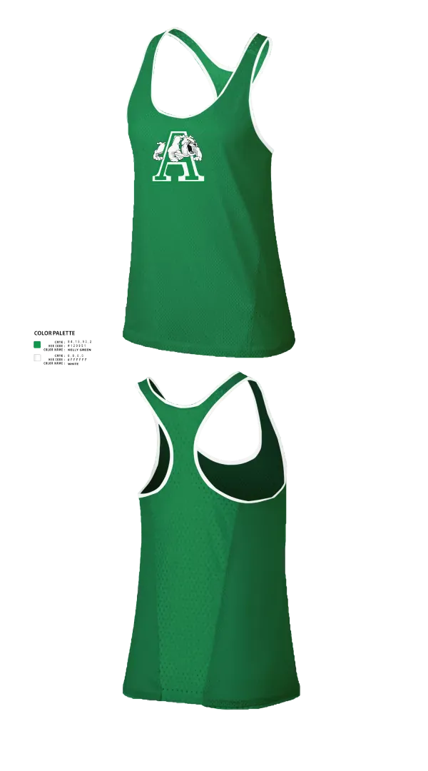 Womens Track Singlet, Albuquerque High School Tennis, Tennis, Teamtime, Team time, sublimation, custom sports apparel, team uniforms, spirit wear, spiritwear, sports uniforms, custom shirts, team store, custom team store, fundraiser sports, apparel fundraiser