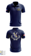 83d Chemical Battalion 44785590 Short Sleeve Performance Polo - 3