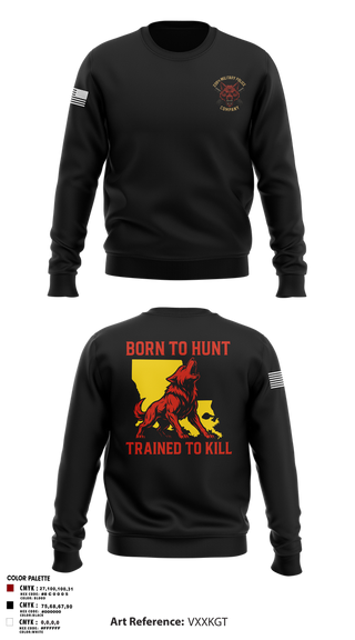 Crew Neck Sweatshirt, 239th Military Police Company, , Teamtime, Team time, sublimation, custom sports apparel, team uniforms, spirit wear, spiritwear, sports uniforms, custom shirts, team store, custom team store, fundraiser sports, apparel fundraiser