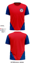 Polkville Rangers 82323112 Short Sleeve Performance Shirt - 1