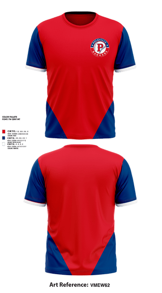 Short Sleeve Performance Shirt, Polkville Rangers, Baseball, Teamtime, Team time, sublimation, custom sports apparel, team uniforms, spirit wear, spiritwear, sports uniforms, custom shirts, team store, custom team store, fundraiser sports, apparel fundraiser