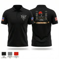 100th MRBC 25457504 Short Sleeve Performance Polo - 1