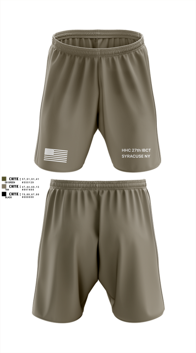 27 IBCT 2382362 Athletic Shorts With Pockets - 102
