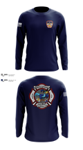 City Of Greer FD Long Sleeve Performance Shirt - 7