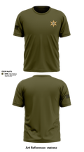 Greene County Sheriff 8968351 Short Sleeve Performance Shirt - 2