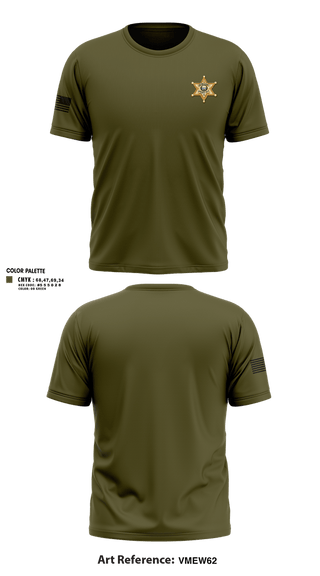 Short Sleeve Performance Shirt, Greene County Sheriff, Police, Teamtime, Team time, sublimation, custom sports apparel, team uniforms, spirit wear, spiritwear, sports uniforms, custom shirts, team store, custom team store, fundraiser sports, apparel fundraiser