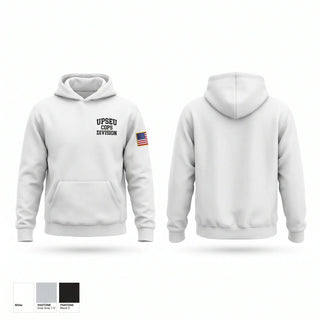 Hoodie, UPSEU COPS DIVISION, Police, Teamtime, Team time, sublimation, custom sports apparel, team uniforms, spirit wear, spiritwear, sports uniforms, custom shirts, team store, custom team store, fundraiser sports, apparel fundraiser