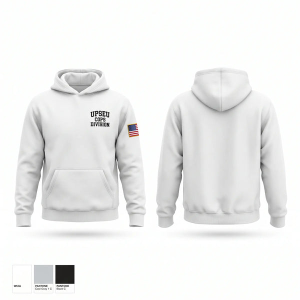 Hoodie, UPSEU COPS DIVISION, Police, Teamtime, Team time, sublimation, custom sports apparel, team uniforms, spirit wear, spiritwear, sports uniforms, custom shirts, team store, custom team store, fundraiser sports, apparel fundraiser