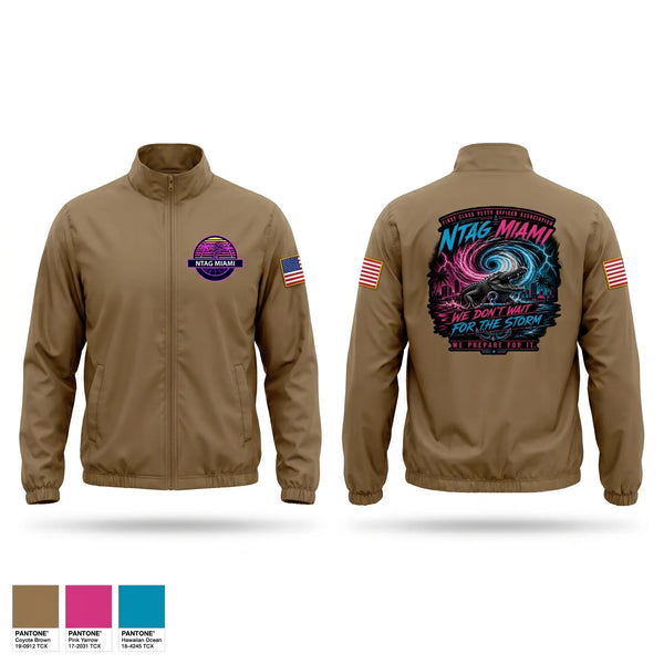 Windbreaker, NTAG MIAMI FCPOA, Navy, Teamtime, Team time, sublimation, custom sports apparel, team uniforms, spirit wear, spiritwear, sports uniforms, custom shirts, team store, custom team store, fundraiser sports, apparel fundraiser
