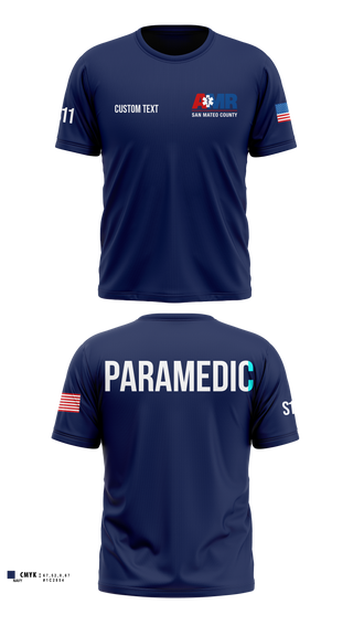Short Sleeve Performance Shirt, SM, EMS/EMT, Teamtime, Team time, sublimation, custom sports apparel, team uniforms, spirit wear, spiritwear, sports uniforms, custom shirts, team store, custom team store, fundraiser sports, apparel fundraiser