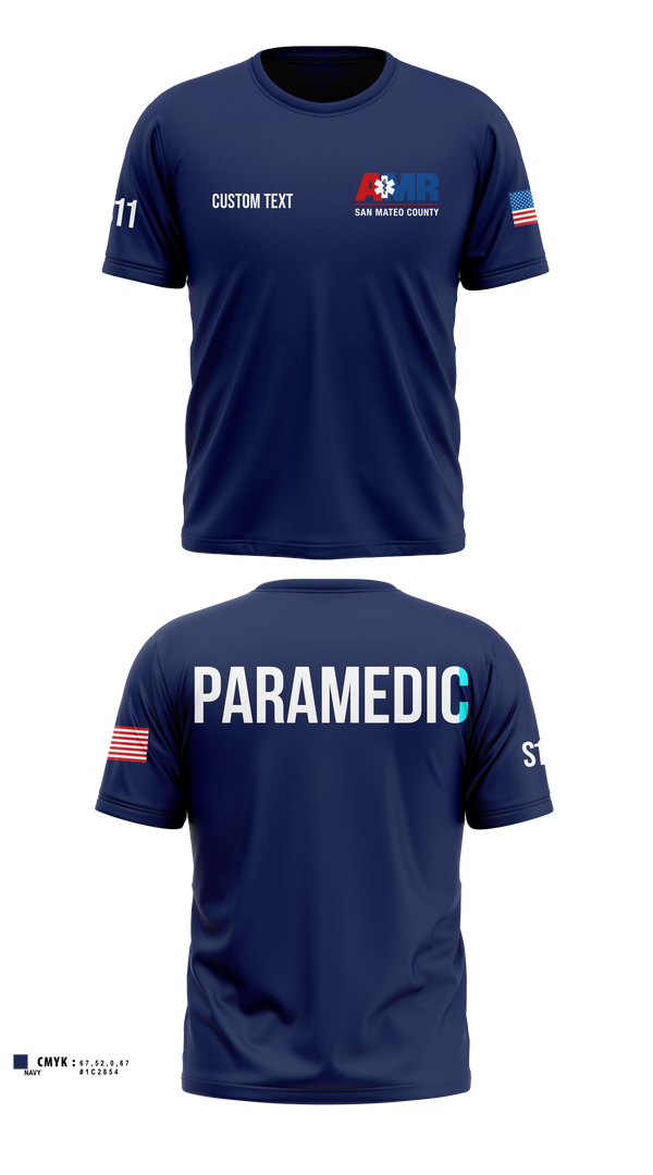 Short Sleeve Performance Shirt, SM, EMS/EMT, Teamtime, Team time, sublimation, custom sports apparel, team uniforms, spirit wear, spiritwear, sports uniforms, custom shirts, team store, custom team store, fundraiser sports, apparel fundraiser