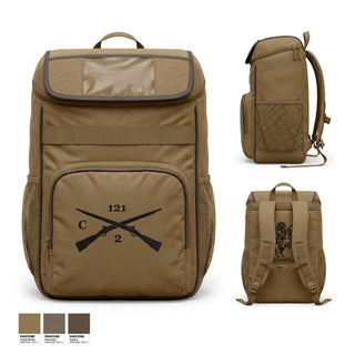 Gear Bag, Charlie Company 2-121 IN BN, National Guard, Teamtime, Team time, sublimation, custom sports apparel, team uniforms, spirit wear, spiritwear, sports uniforms, custom shirts, team store, custom team store, fundraiser sports, apparel fundraiser