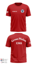 Cross Plains Area EMS 90329599 Short Sleeve Performance Shirt - 101