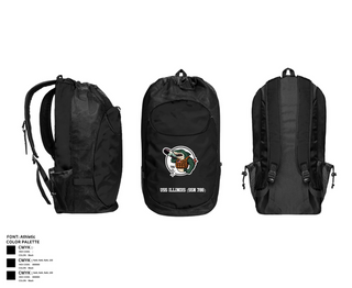 Gear Bag, USS Illinois (SSN 786), , Teamtime, Team time, sublimation, custom sports apparel, team uniforms, spirit wear, spiritwear, sports uniforms, custom shirts, team store, custom team store, fundraiser sports, apparel fundraiser