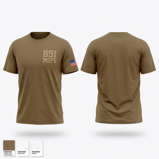 Old School Cotton Feel Shirt, 891 MSFS, Air Force, Teamtime, Team time, sublimation, custom sports apparel, team uniforms, spirit wear, spiritwear, sports uniforms, custom shirts, team store, custom team store, fundraiser sports, apparel fundraiser