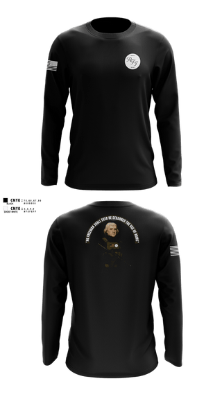 Long Sleeve Performance Shirt, R.F.I, Army, Teamtime, Team time, sublimation, custom sports apparel, team uniforms, spirit wear, spiritwear, sports uniforms, custom shirts, team store, custom team store, fundraiser sports, apparel fundraiser
