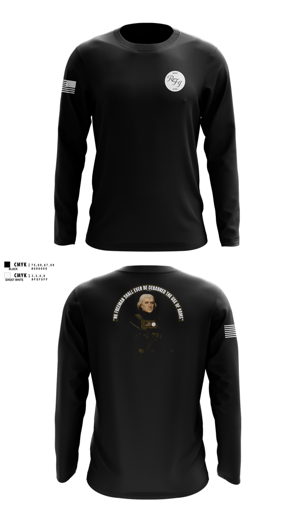 Long Sleeve Performance Shirt, R.F.I, Army, Teamtime, Team time, sublimation, custom sports apparel, team uniforms, spirit wear, spiritwear, sports uniforms, custom shirts, team store, custom team store, fundraiser sports, apparel fundraiser