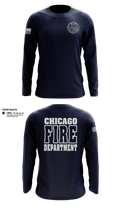 CFD Ambulance 11 Long Sleeve Performance Shirt - 1