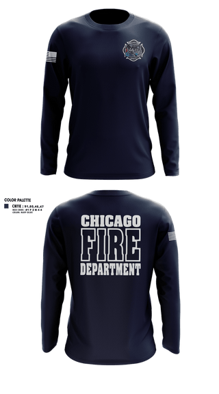 Long Sleeve Performance Shirt, CFD Ambulance 11, Fire Department, Teamtime, Team time, sublimation, custom sports apparel, team uniforms, spirit wear, spiritwear, sports uniforms, custom shirts, team store, custom team store, fundraiser sports, apparel fundraiser