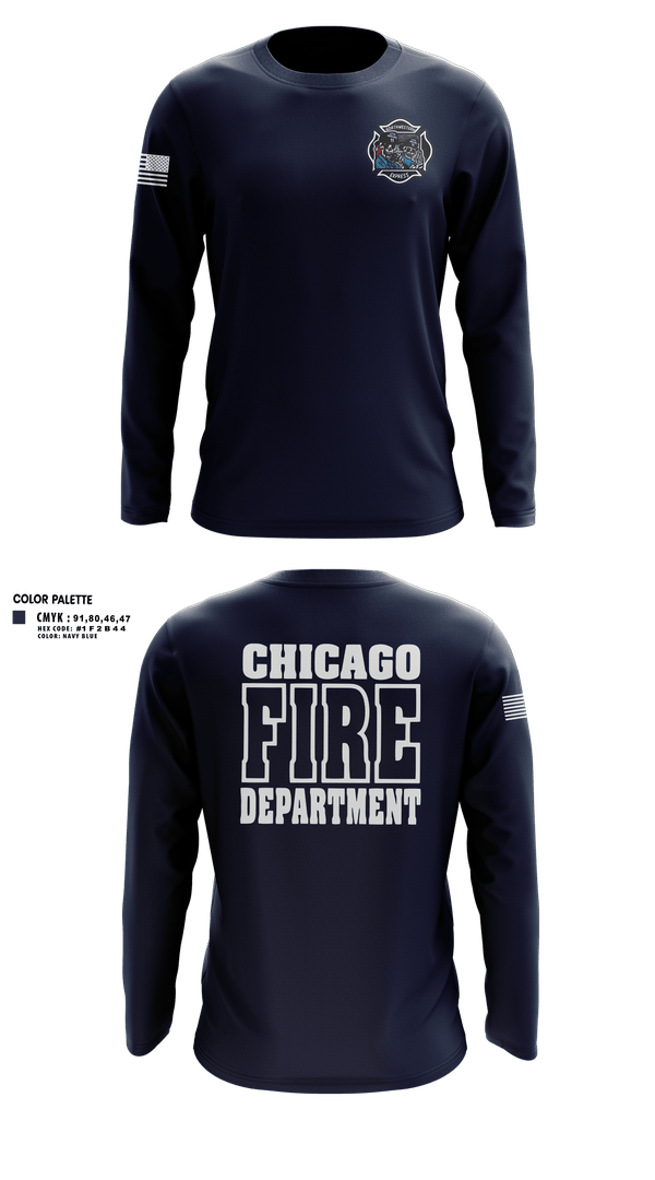 Long Sleeve Performance Shirt, CFD Ambulance 11, Fire Department, Teamtime, Team time, sublimation, custom sports apparel, team uniforms, spirit wear, spiritwear, sports uniforms, custom shirts, team store, custom team store, fundraiser sports, apparel fundraiser