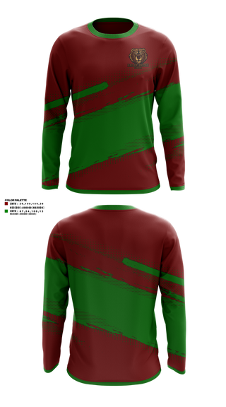 Long Sleeve Performance Shirt, Bailey Bridge Middle School Cheer, Cheer, Teamtime, Team time, sublimation, custom sports apparel, team uniforms, spirit wear, spiritwear, sports uniforms, custom shirts, team store, custom team store, fundraiser sports, apparel fundraiser