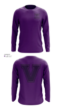 Eastern Iowa Valkyries 58143159 Long Sleeve Performance Shirt 22