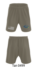 Ruskin Highschool MCJROTC 82358343 Athletic Shorts With Pockets - 7